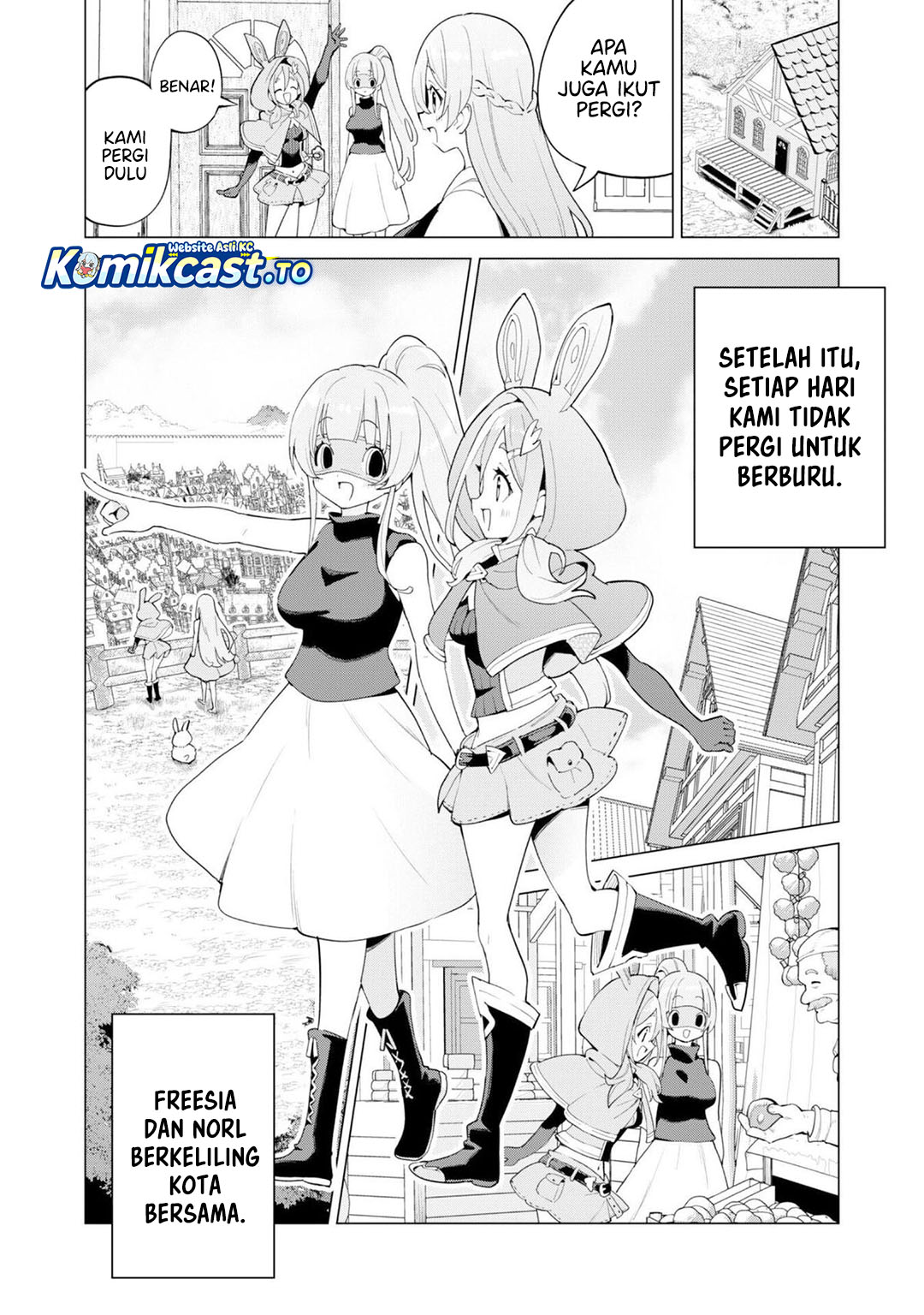 Gacha wo Mawashite Nakama wo Fuyasu Saikyou no Bishoujo Gundan wo Tsukuriagero chapter 77